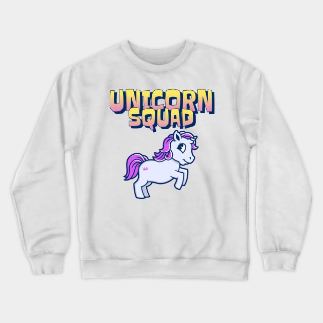 unicorn squad Crewneck Sweatshirt by juinwonderland 41